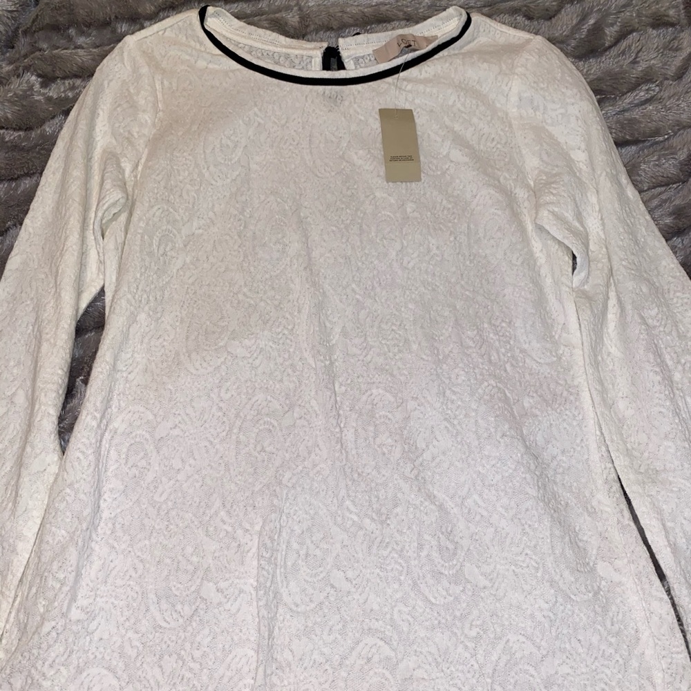 Ann Taylor Detailed Top